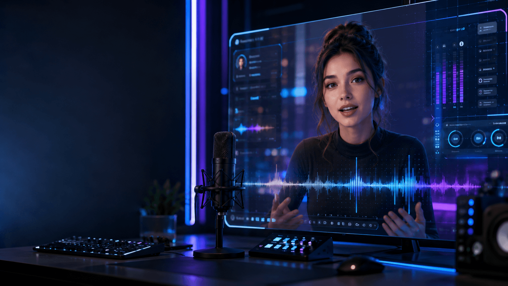 MenloVox live voice experience
